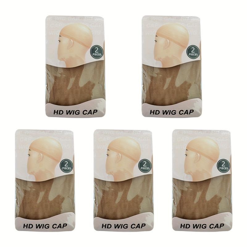 10 Pcs HD Wig Caps For Women Ultra thin Invisible Breathable Caps