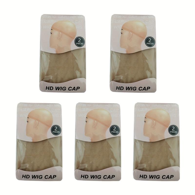 10 Pcs HD Wig Caps For Women Ultra thin Invisible Breathable Caps