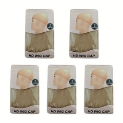 10 Pcs HD Wig Caps For Women Ultra thin Invisible Breathable Caps