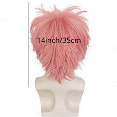 Short Straight Bob Wig With Bangs Synthetic Natural Bob Wig