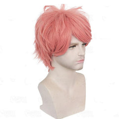 Short Straight Bob Wig With Bangs Synthetic Natural Bob Wig