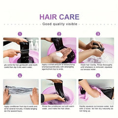 25 4 Cm Curly Wave Hair Topper 100 Human Hair