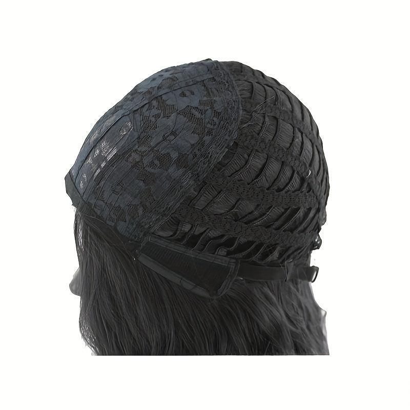 Men's Medium Curly Synthetic Wig for Daily Use