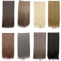 24 Inch Straight Synthetic Hair Extension for Women