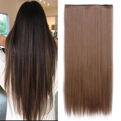 24 Inch Straight Synthetic Hair Extension for Women