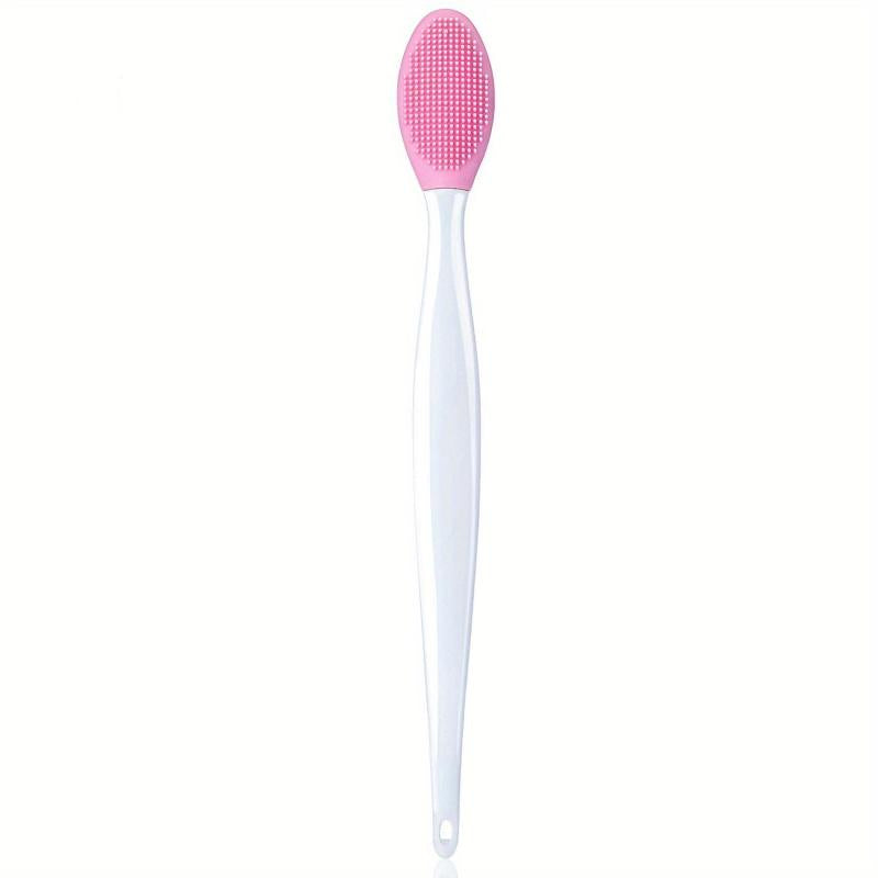 Dual-Sided Silicone Lip Scrub Brush for Smooth Lips