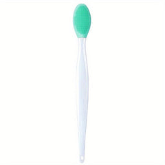 Dual-Sided Silicone Lip Scrub Brush for Smooth Lips
