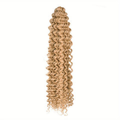 55 88 Cm Ocean Wave Crochet Hair 90g Wave Deep Twist Braiding Hair