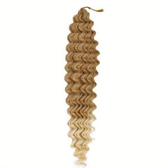 55 88 Cm Ocean Wave Crochet Hair 90g Wave Deep Twist Braiding Hair