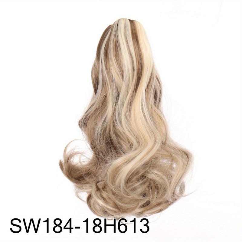Long Wavy Ponytail Extensions Synthetic Hair Pieces Hair Extensions For Women