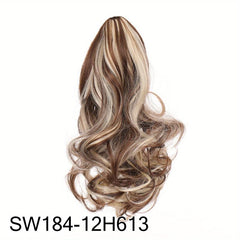 Long Wavy Ponytail Extensions Synthetic Hair Pieces Hair Extensions For Women