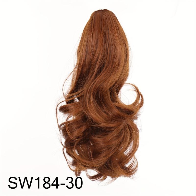 Long Wavy Ponytail Extensions Synthetic Hair Pieces Hair Extensions For Women