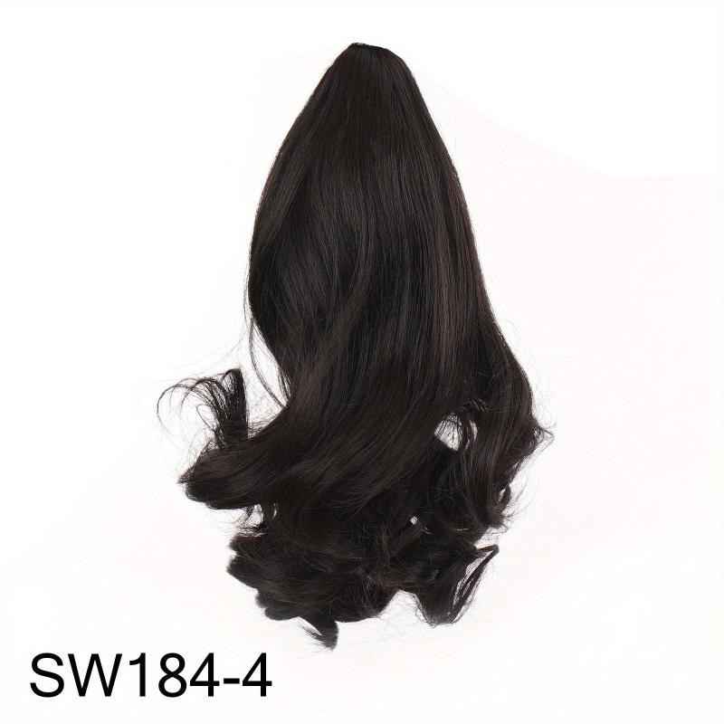 Long Wavy Ponytail Extensions Synthetic Hair Pieces Hair Extensions For Women