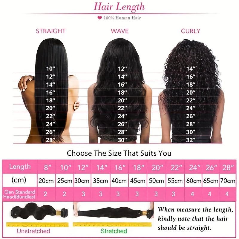 Pink Brazilian Human Hair Weave 10-24 Inch Straight Hair Extensions