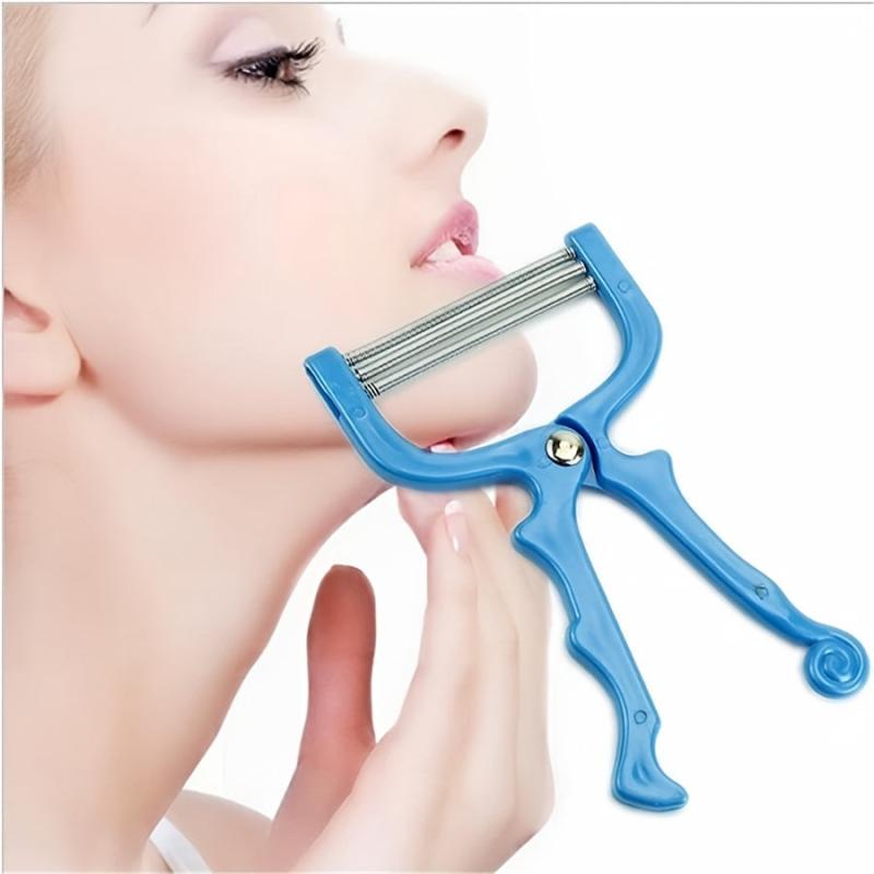 Facial Hair Remover Spring Manual Removal Epilator