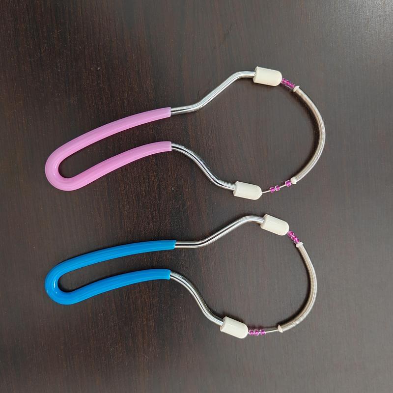 Portable Spring Facial Hair Remover