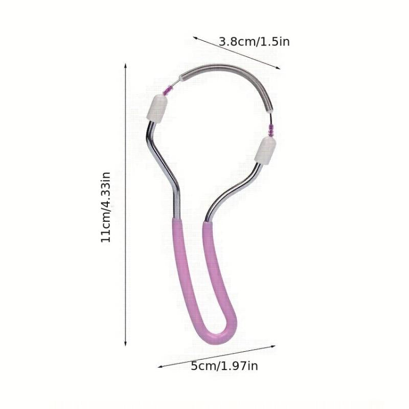Portable Spring Facial Hair Remover