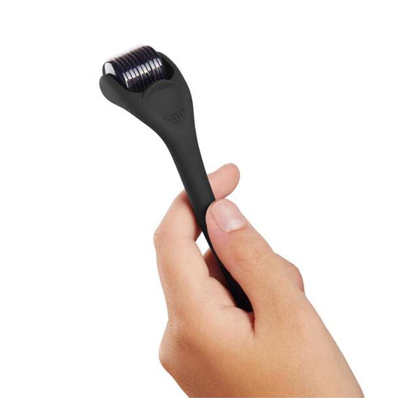Titanium Micro Needle Beard Roller with Travel Case for Microneedling