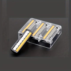 Classic Razor Holder with 36 Replacement Blades Skin Guard Included