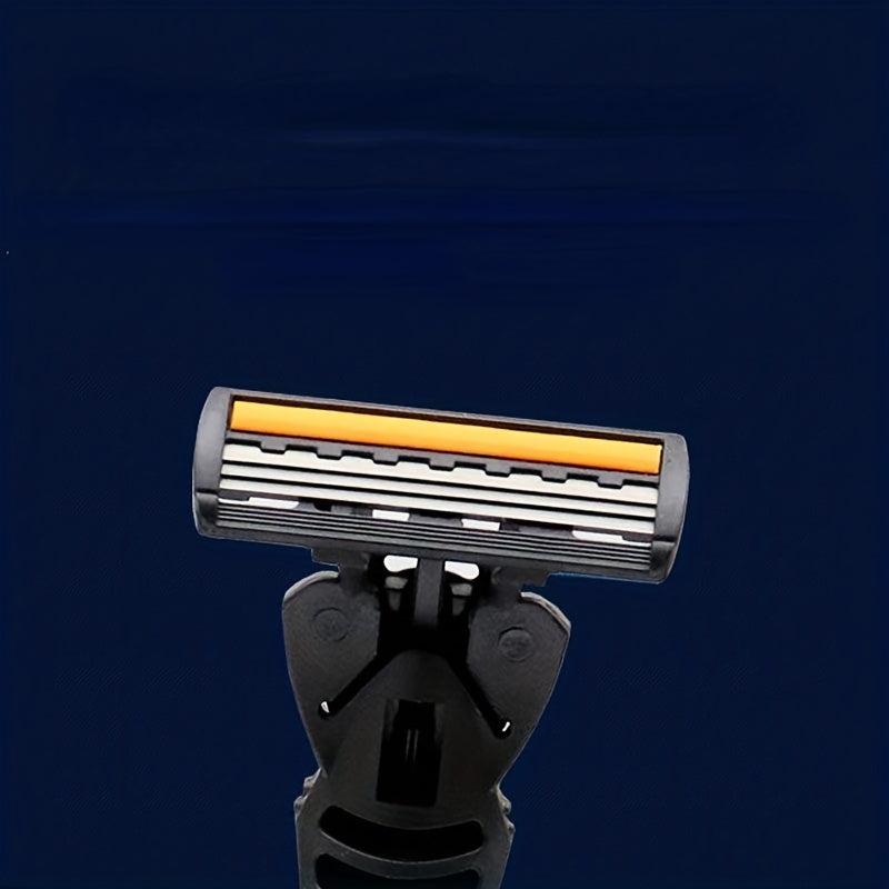 Classic Razor Holder with 36 Replacement Blades Skin Guard Included