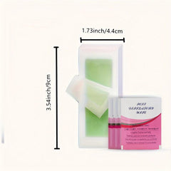 Facial Wax Strips for Women - Face & Eyebrow Hair Remover