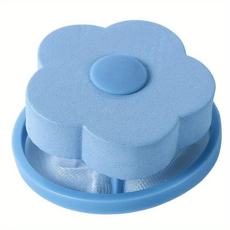Lint Catcher Filter Mesh Bag Laundry Ball Tray