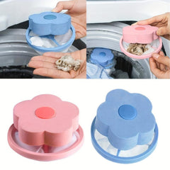 Lint Catcher Filter Mesh Bag Laundry Ball Tray