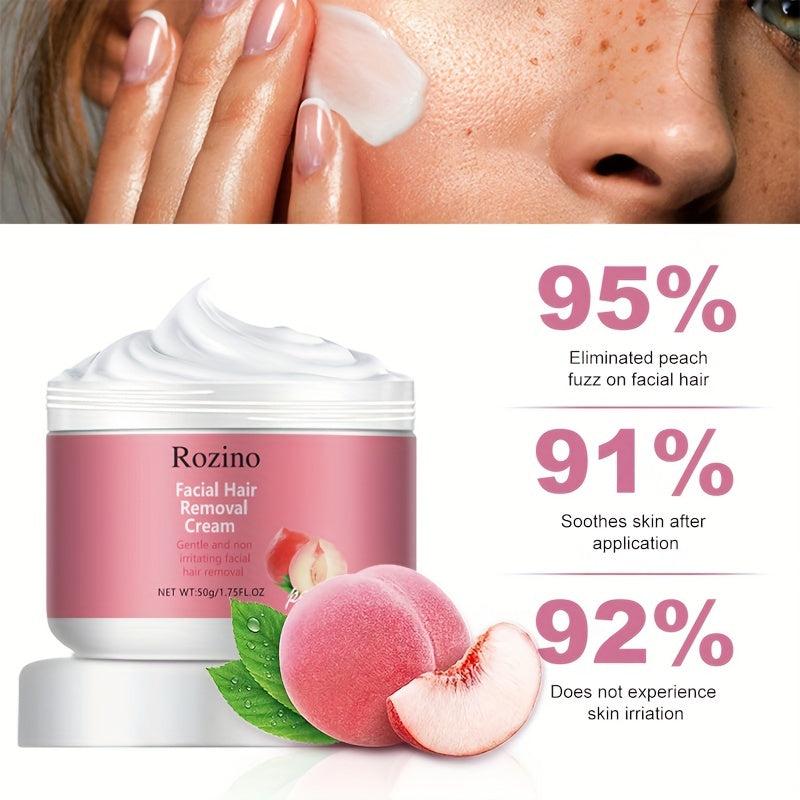 50ml Honey Peach Hair Removal Cream Gentle Long-lasting Fast Cleaning