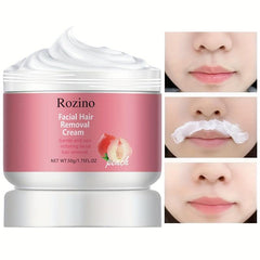 50ml Honey Peach Hair Removal Cream Gentle Long-lasting Fast Cleaning
