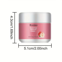 50ml Honey Peach Hair Removal Cream Gentle Long-lasting Fast Cleaning