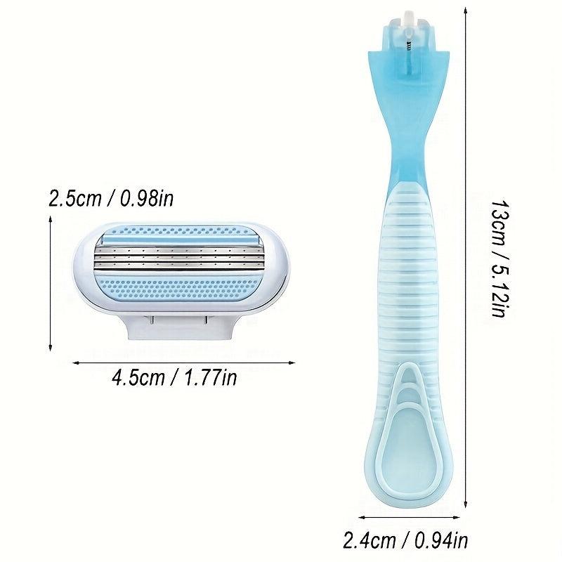 Softy 3 Layer 4 Blades Razor Blade For Women
