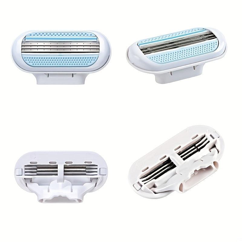 Softy 3 Layer 4 Blades Razor Blade For Women