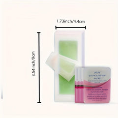 Portable Facial Hair Depilatory Strips for Men & Women