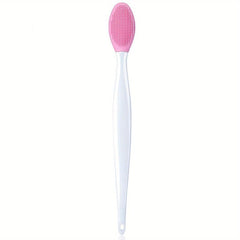 Face Silicone Brush Cleaning Tool Double Sided Brush Nose Cleaning