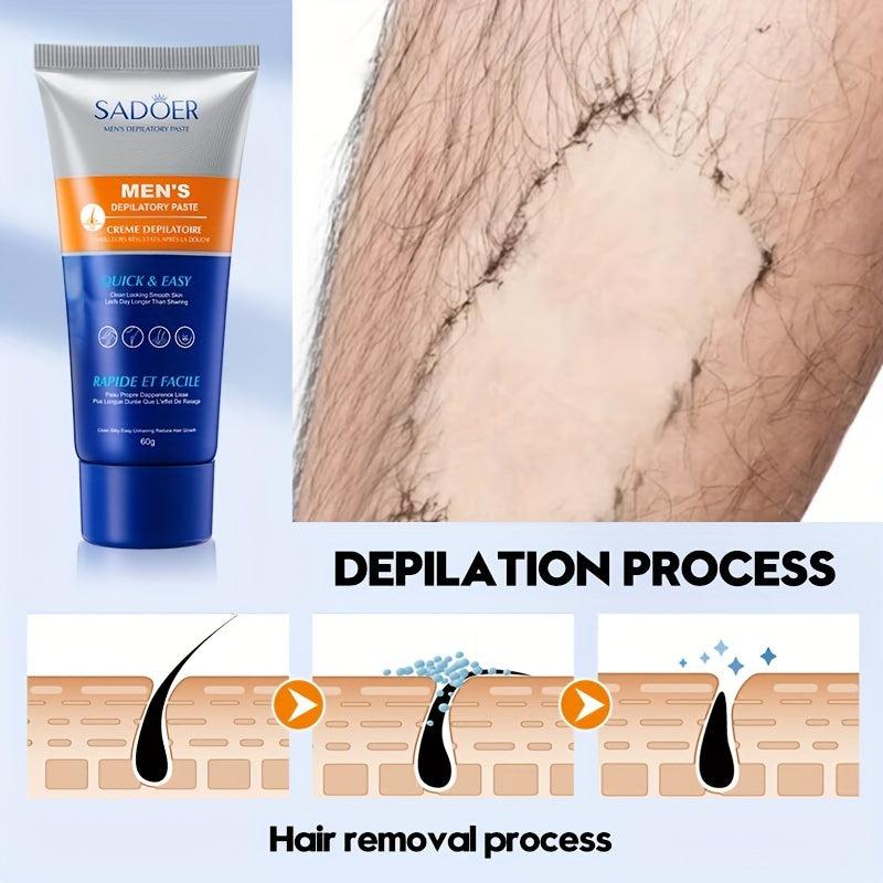 Hair Removal Cream Alcohol-Free for All Skin Types 60g