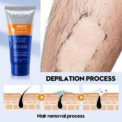 Hair Removal Cream Alcohol-Free for All Skin Types 60g