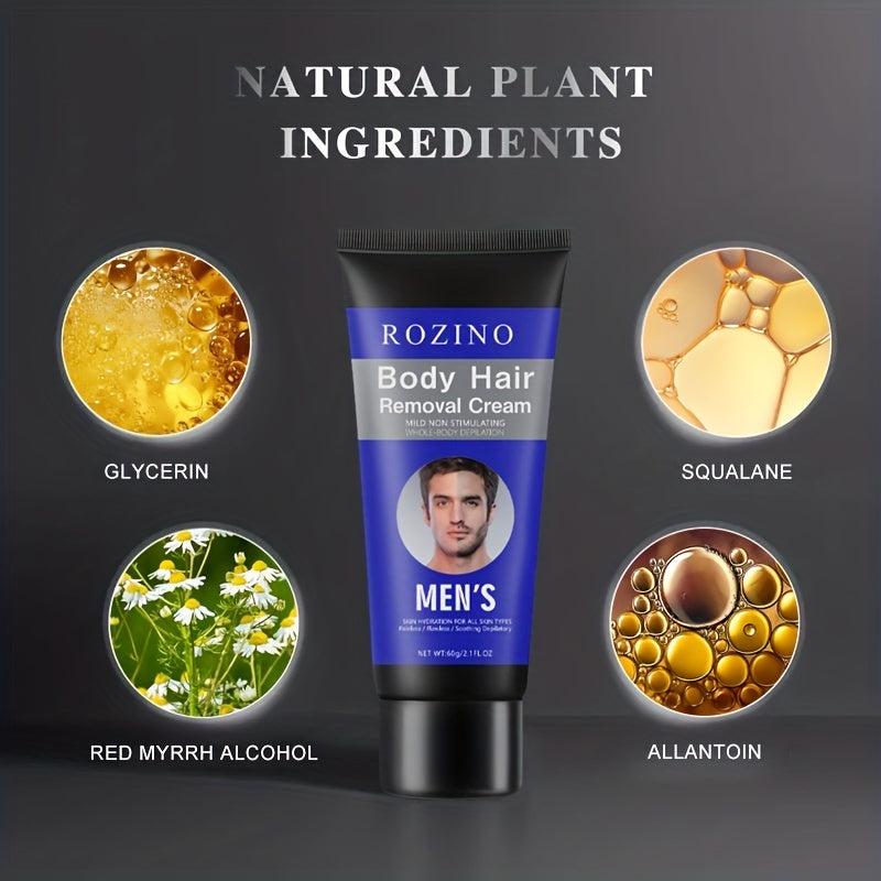 Men's Facial Hair Removal Cream 60g