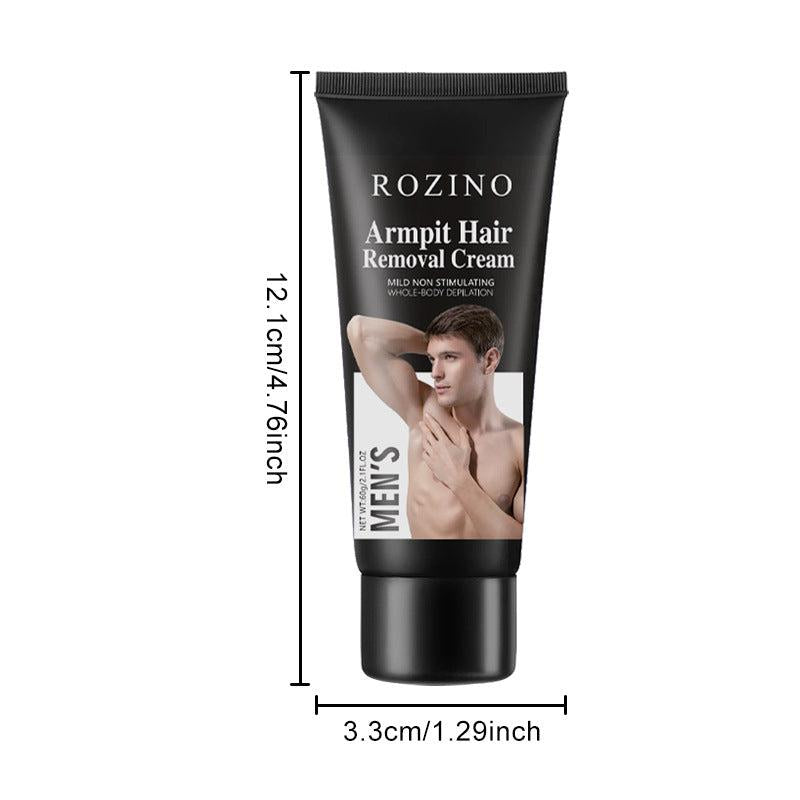 Hair Removal Cream for Men & Women - Skin Friendly Painless Hair Remover Cream