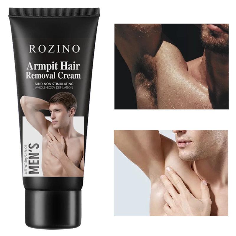 Hair Removal Cream for Men & Women - Skin Friendly Painless Hair Remover Cream