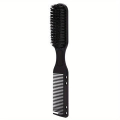 Dual-Ended Beard Comb Coarse Teeth for Balms & Oils