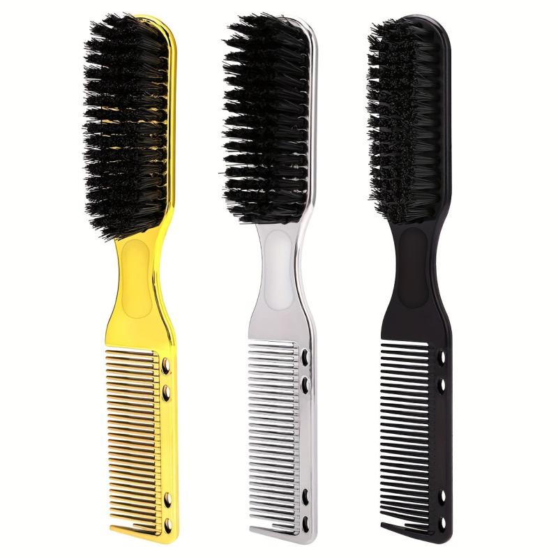 Dual-Ended Beard Comb Coarse Teeth for Balms & Oils