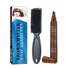 Beard Pen Filler Set Waterproof & Long-Lasting