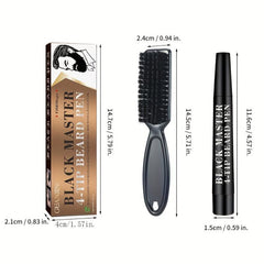 Beard Pen Filler Set Waterproof & Long-Lasting