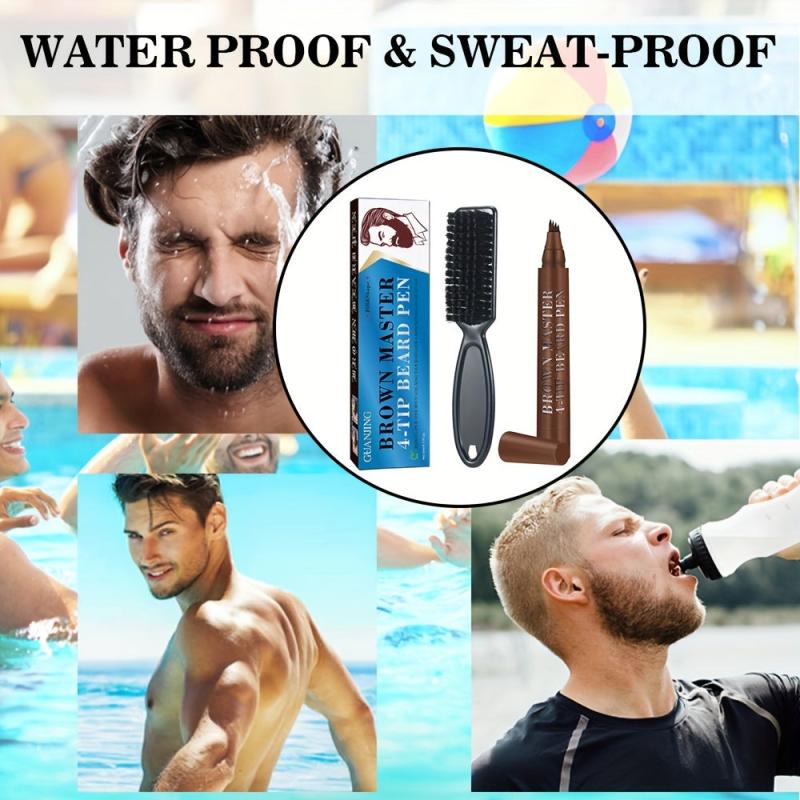 Beard Pen Filler Set Waterproof & Long-Lasting