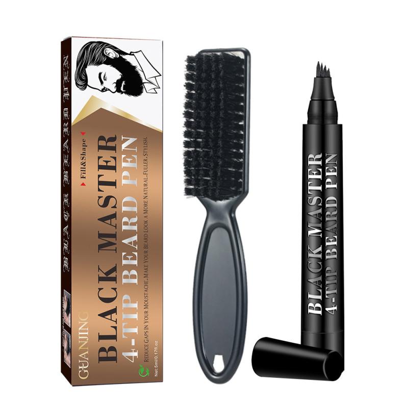 Beard Pen Filler Set Waterproof & Long-Lasting