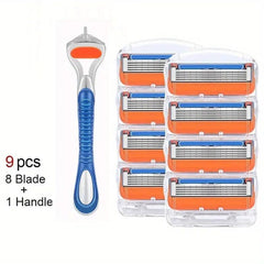 Sharp 5 Layer Razor Blades Replacement Blades - Vintage Wet Shaving Safety Razor
