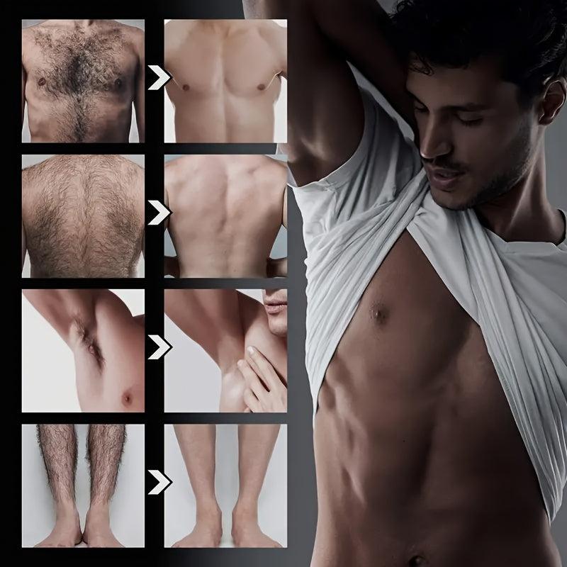 60g Men's Hair Removal Cream Clean Body - Gentle Skin Removal Cream