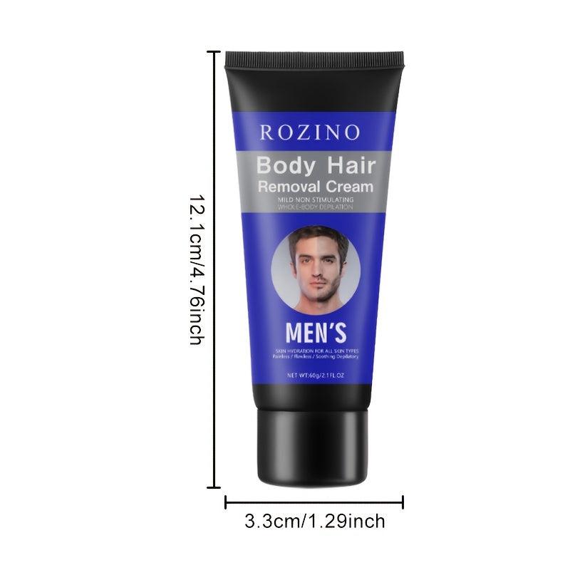 60g Men's Hair Removal Cream Clean Body - Gentle Skin Removal Cream