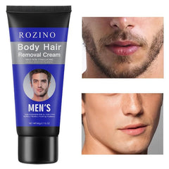 60g Men's Hair Removal Cream Clean Body - Gentle Skin Removal Cream