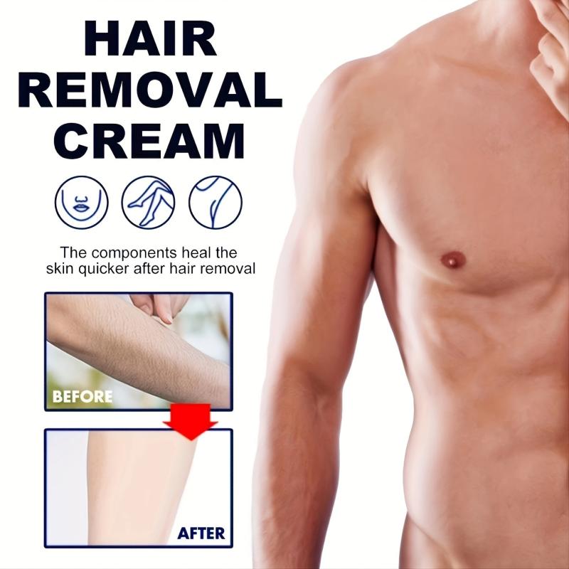 Hair Removal Cream Alcohol Cream For Leg Arm And Armpit Hair